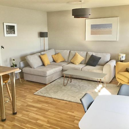 North Sea View Apartment สการ์โบโรห์ ภายนอก รูปภาพ
