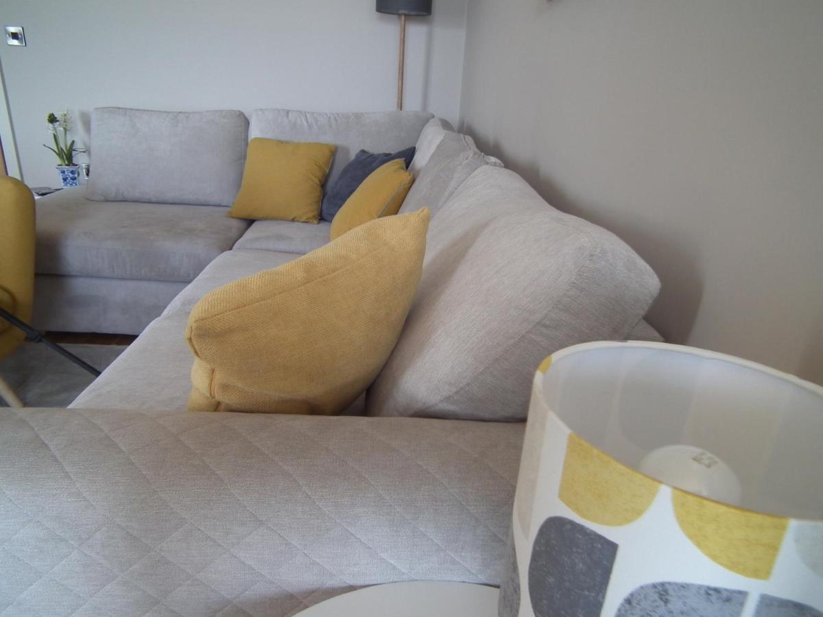 North Sea View Apartment สการ์โบโรห์ ภายนอก รูปภาพ