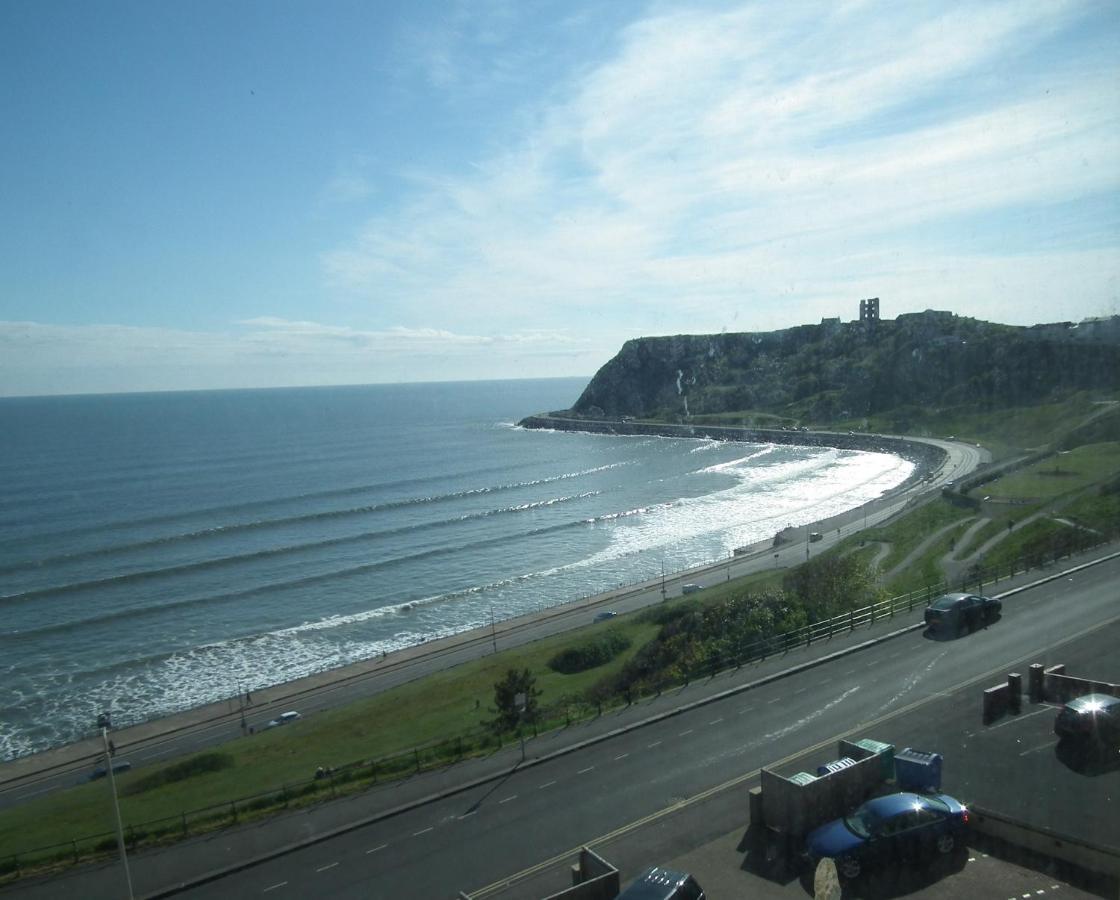 North Sea View Apartment สการ์โบโรห์ ภายนอก รูปภาพ