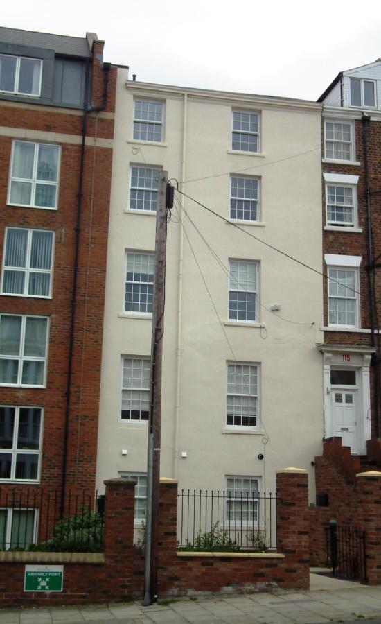 North Sea View Apartment สการ์โบโรห์ ภายนอก รูปภาพ