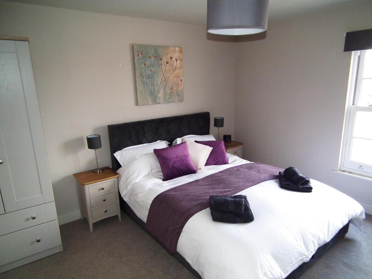 North Sea View Apartment สการ์โบโรห์ ภายนอก รูปภาพ