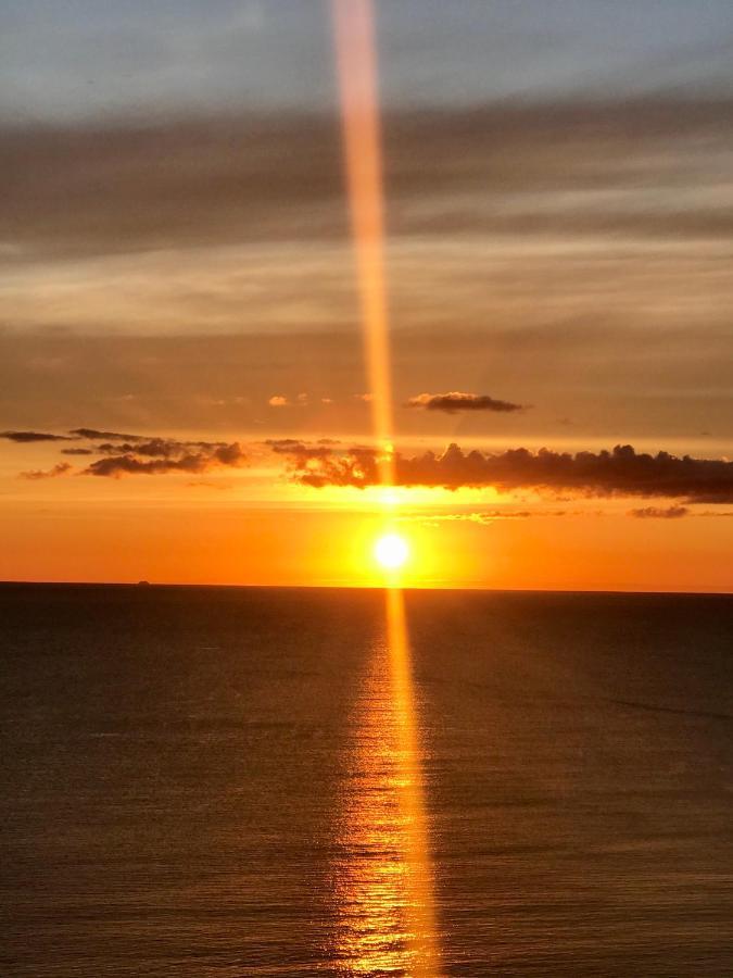North Sea View Apartment สการ์โบโรห์ ภายนอก รูปภาพ