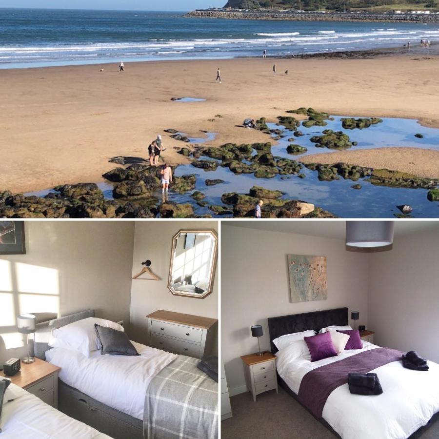 North Sea View Apartment สการ์โบโรห์ ภายนอก รูปภาพ