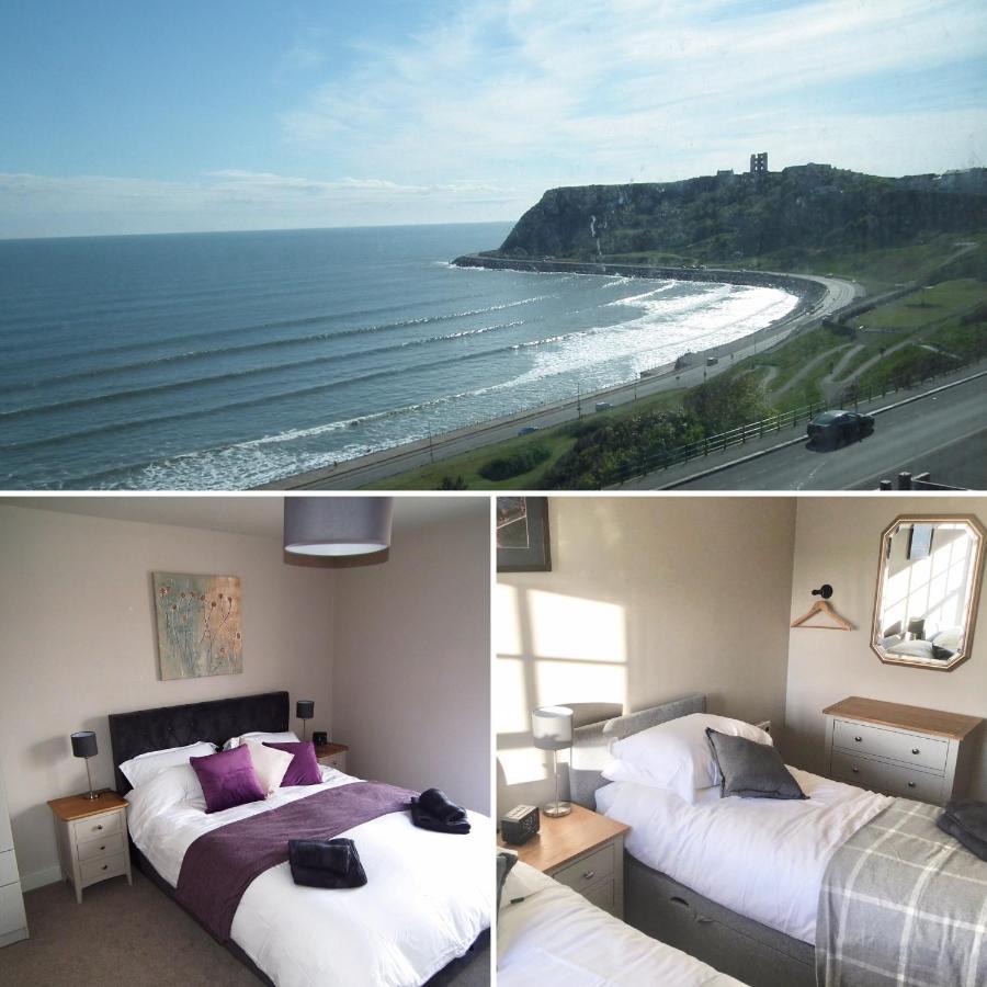 North Sea View Apartment สการ์โบโรห์ ภายนอก รูปภาพ