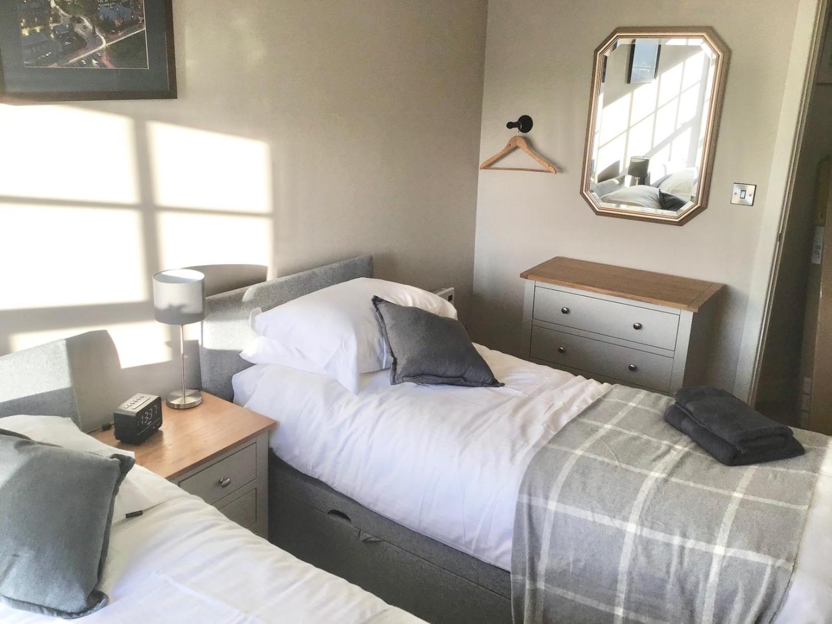 North Sea View Apartment สการ์โบโรห์ ภายนอก รูปภาพ