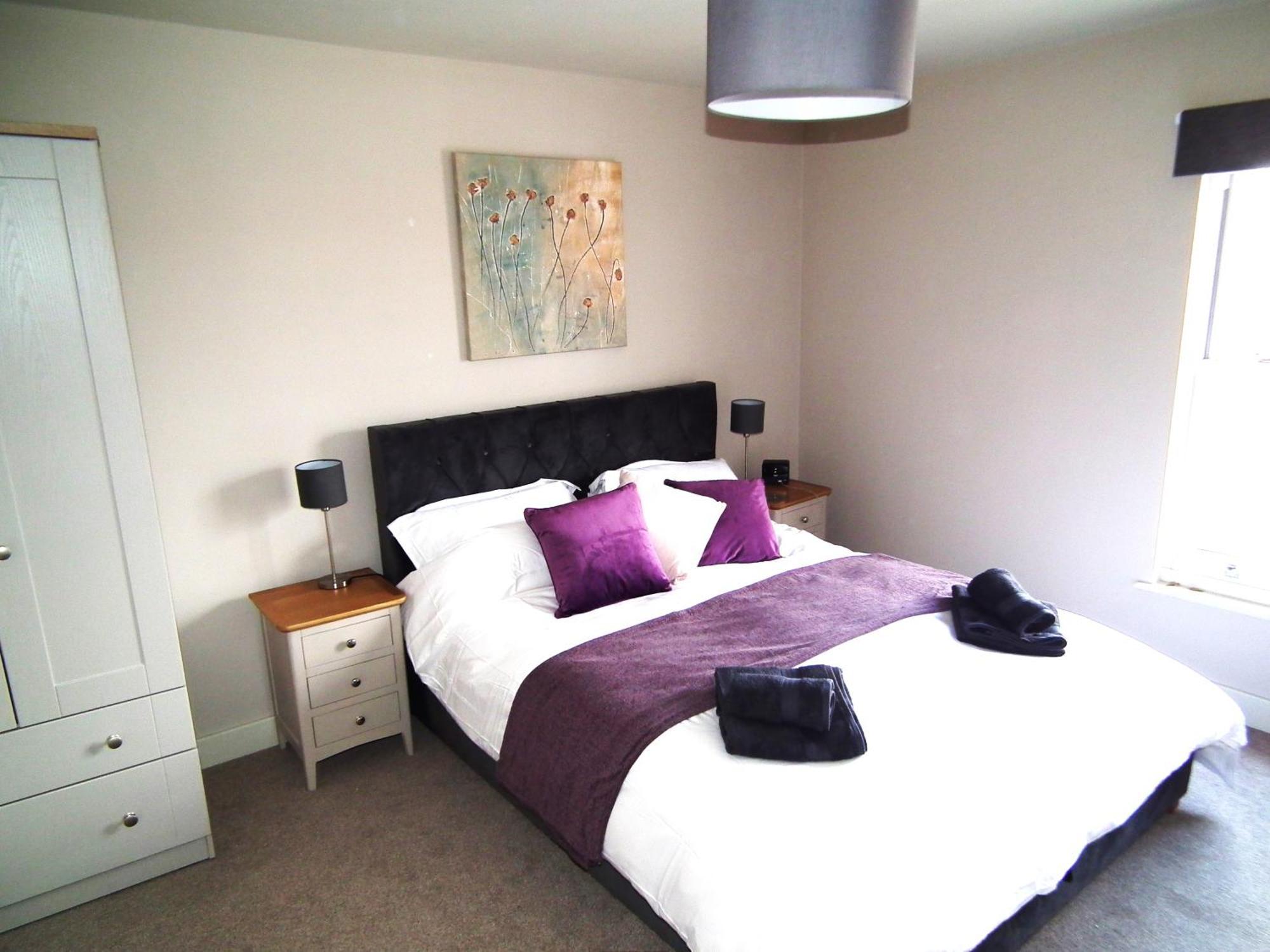 North Sea View Apartment สการ์โบโรห์ ภายนอก รูปภาพ