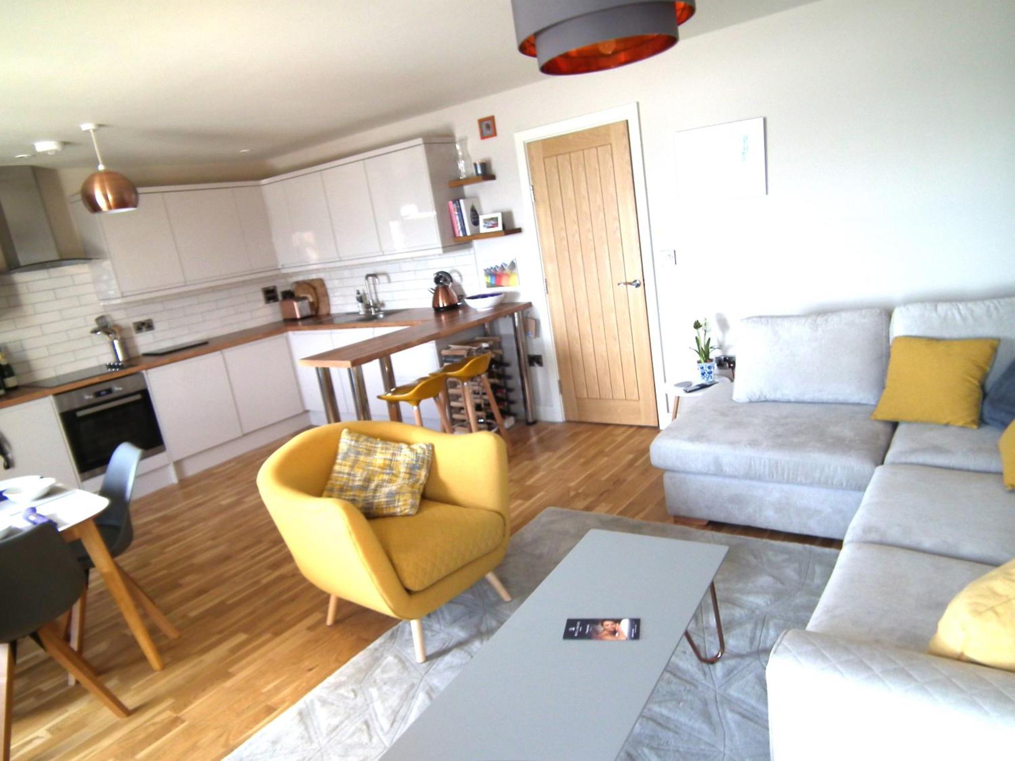 North Sea View Apartment สการ์โบโรห์ ภายนอก รูปภาพ