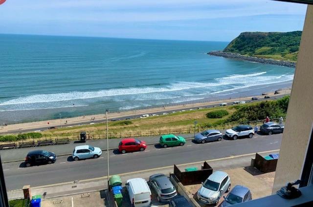 North Sea View Apartment สการ์โบโรห์ ภายนอก รูปภาพ