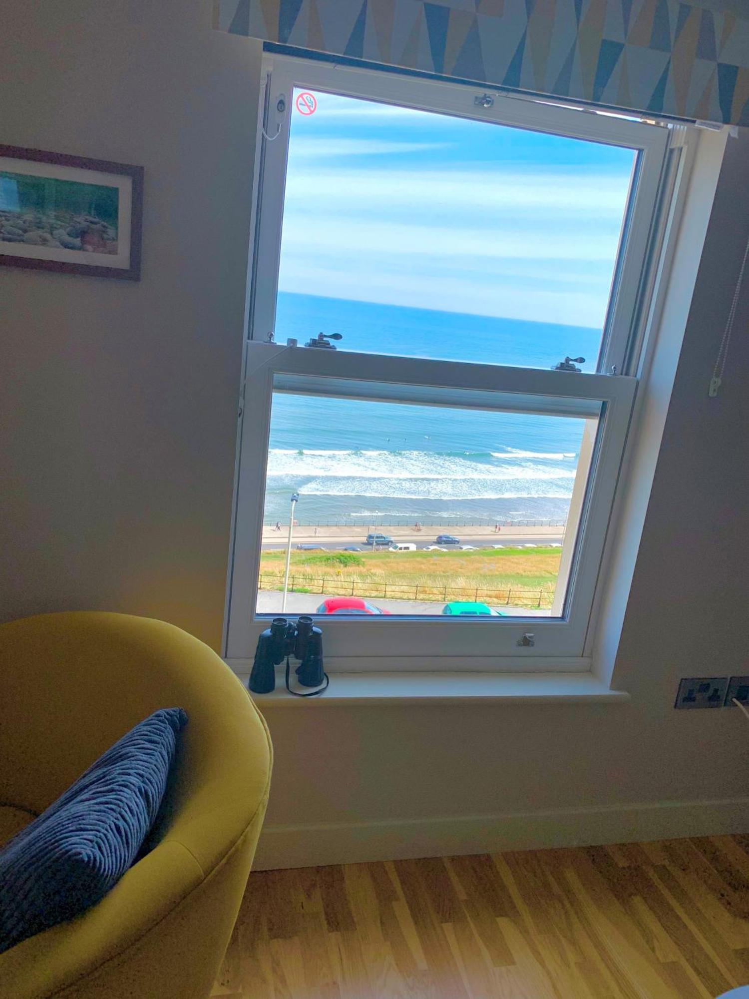 North Sea View Apartment สการ์โบโรห์ ภายนอก รูปภาพ
